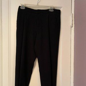 Vince Zip Front Ankle Trousers